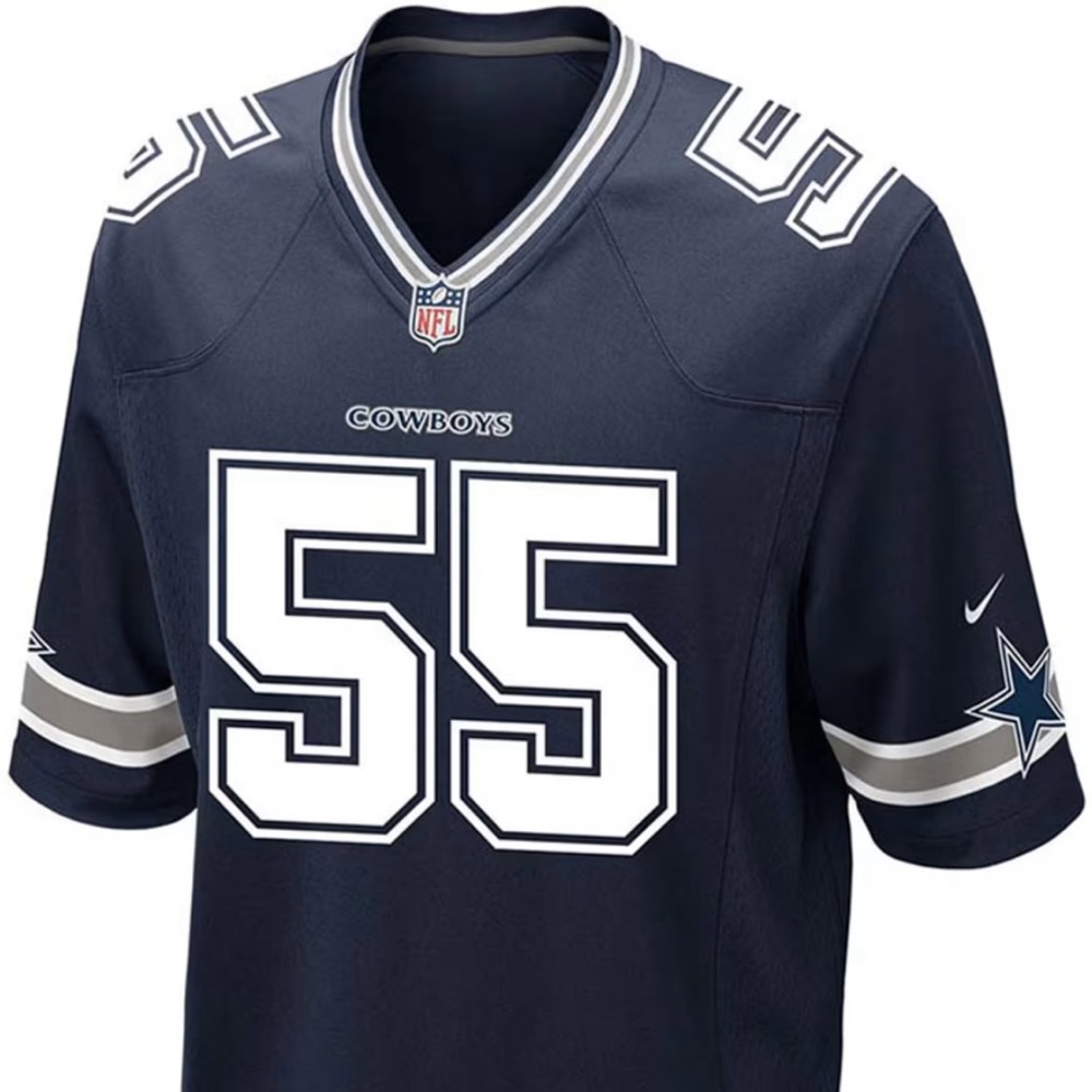 Dallas Cowboys Vander Esch jersey